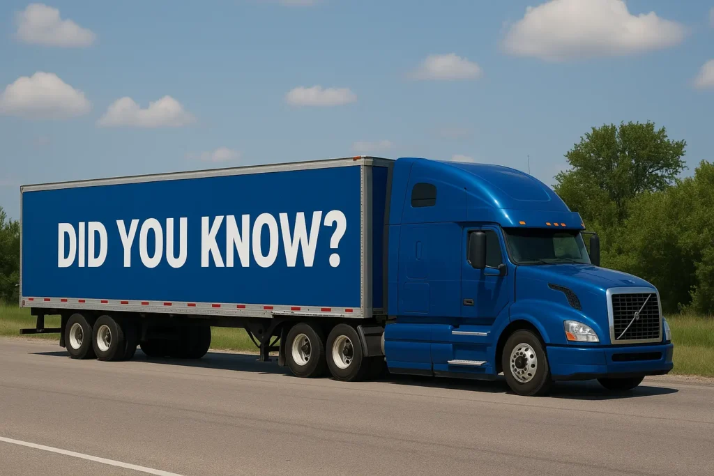 Can Trucks Drive in the Left Lane in Jacksonville, FL?